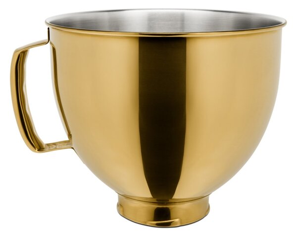 KitchenAid nerezová misa zlatá (4,83 l) pre kuchynské roboty