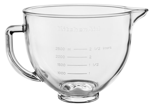 KitchenAid sklenená misa (4,83 l) pre kuchynské roboty