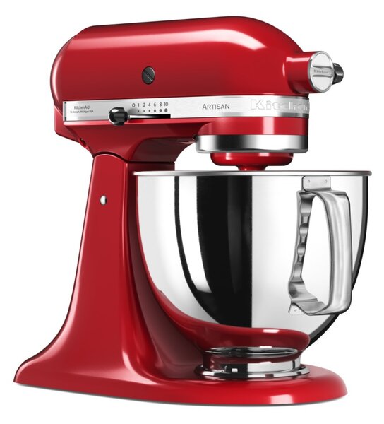 Kuchynský robot KitchenAid Artisan 5KSM125 - kráľovská červená