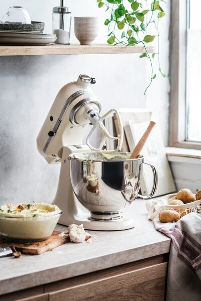 Kuchynský robot KitchenAid Artisan 5KSM125 - matná čierna