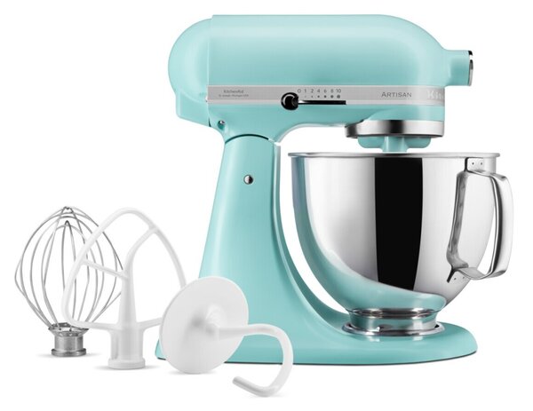 Kuchynský robot KitchenAid Artisan 5KSM125 - minerálna voda