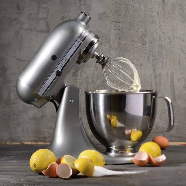 Kuchynský robot KitchenAid Artisan 5KSM125 - matná čierna