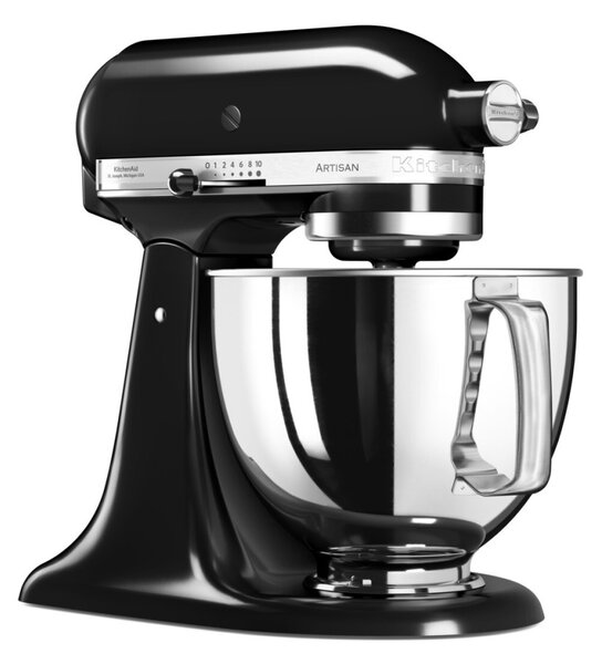 Kuchynský robot KitchenAid Artisan 5KSM125 - čierna