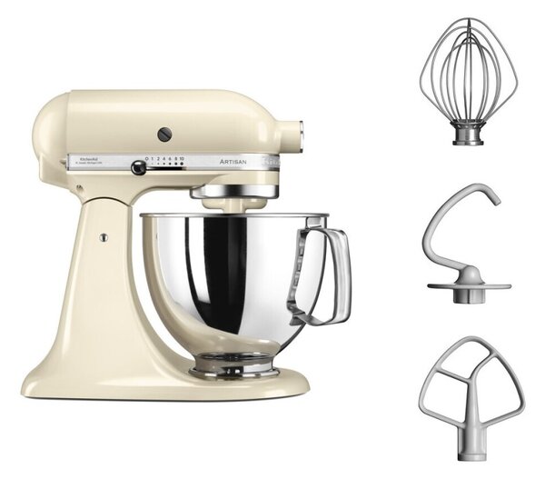 Kuchynský robot KitchenAid Artisan 5KSM125 - mandľová