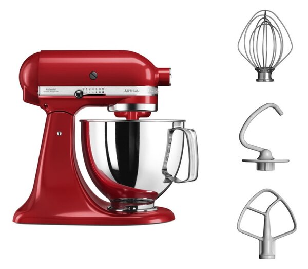 Kuchynský robot KitchenAid Artisan 5KSM125 - kráľovská červená