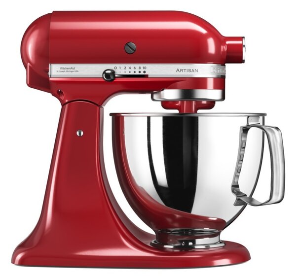 Kuchynský robot KitchenAid Artisan 5KSM125 - kráľovská červená