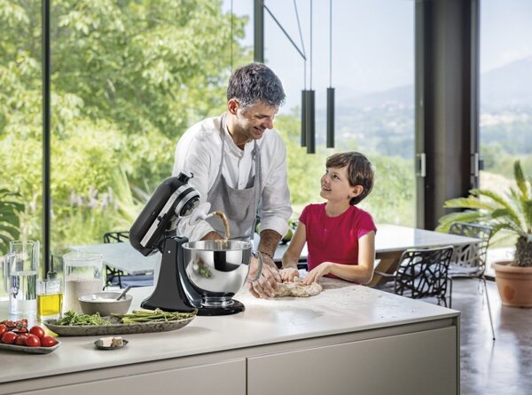 Kuchynský robot KitchenAid Artisan 5KSM125 - matná čierna