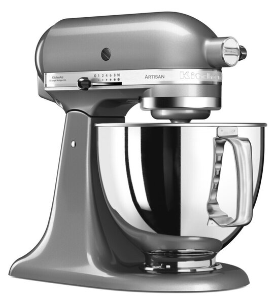 Kuchynský robot KitchenAid Artisan 5KSM125 - strieborná