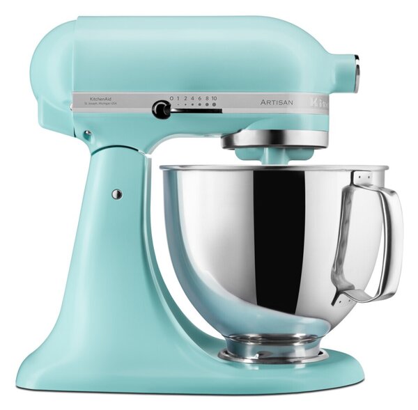 Kuchynský robot KitchenAid Artisan 5KSM125 - minerálna voda