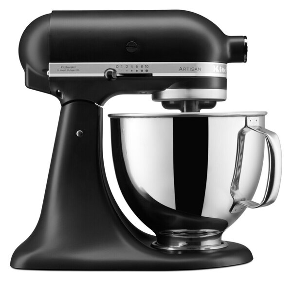 Kuchynský robot KitchenAid Artisan 5KSM125 - matná čierna