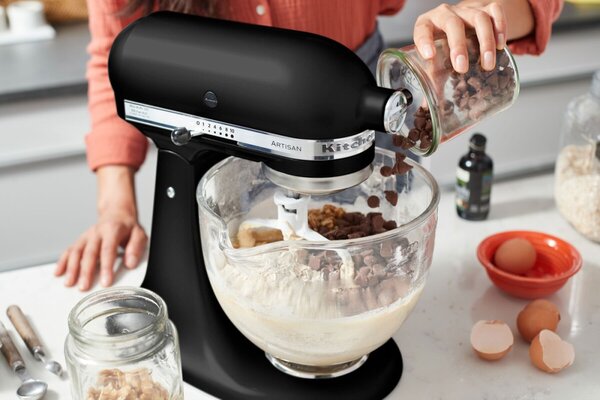 Kuchynský robot KitchenAid Artisan 5KSM125 - matná čierna