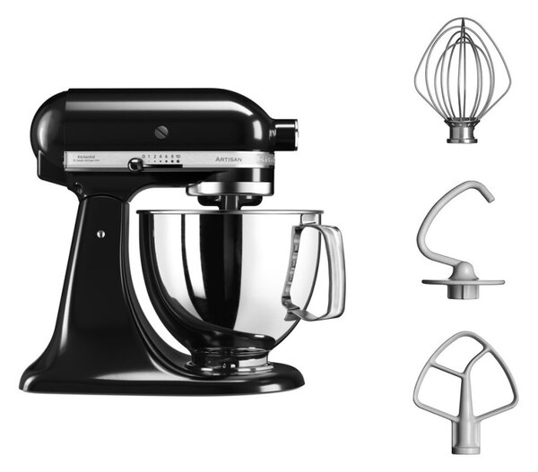 Kuchynský robot KitchenAid Artisan 5KSM125 - čierna