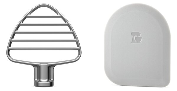 KitchenAid plochý šľahač na cesto nerez Artisan pre kuchynské roboty