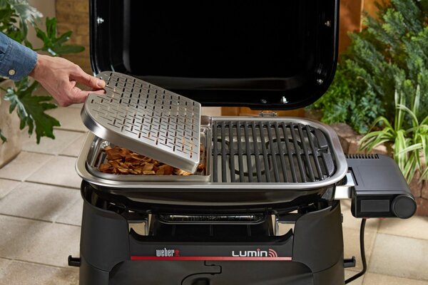 Elektrický gril Weber Lumin Smart Compact