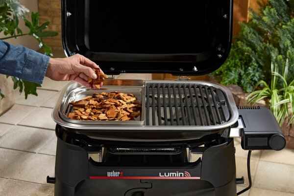 Elektrický gril Weber Lumin Smart Compact