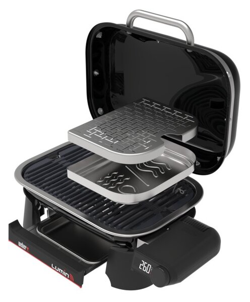Elektrický gril Weber Lumin Smart Compact