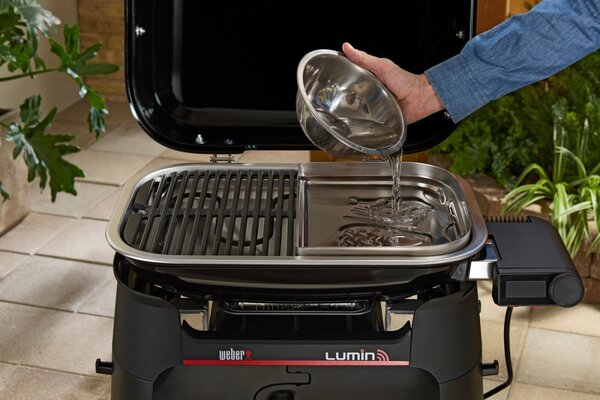 Elektrický gril Weber Lumin Smart Compact
