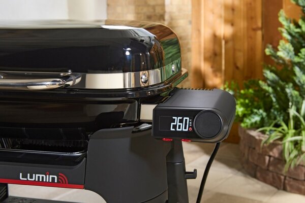 Elektrický gril Weber Lumin Smart Compact