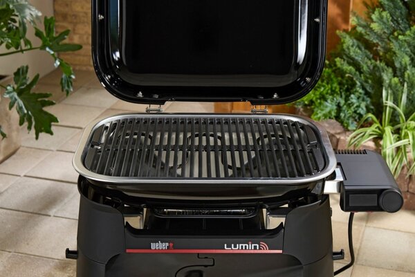 Elektrický gril Weber Lumin Smart Compact