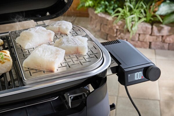 Elektrický gril Weber Lumin Smart Compact