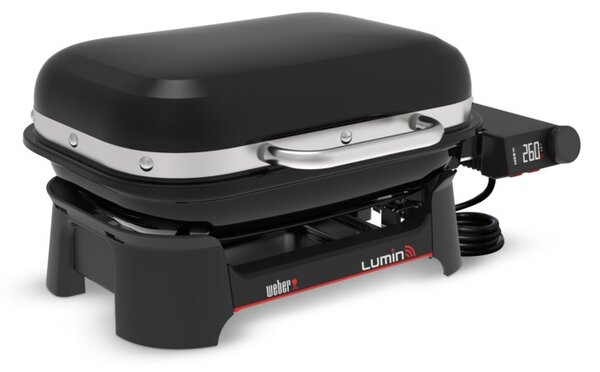 Elektrický gril Weber Lumin Smart Compact