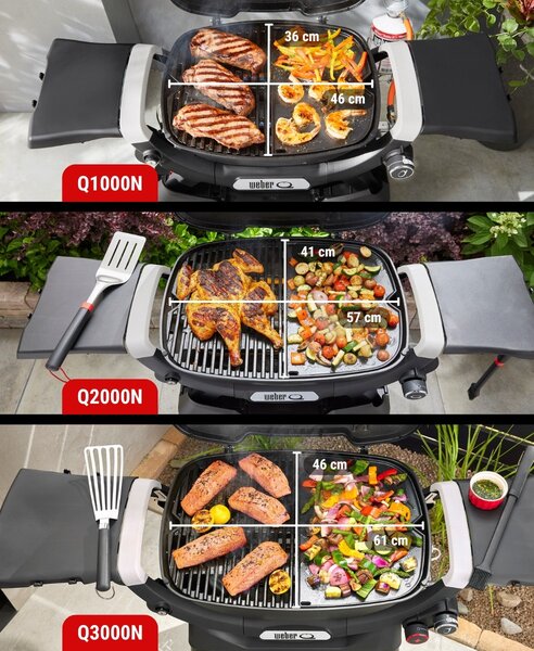 Plynový gril Weber Q2100N