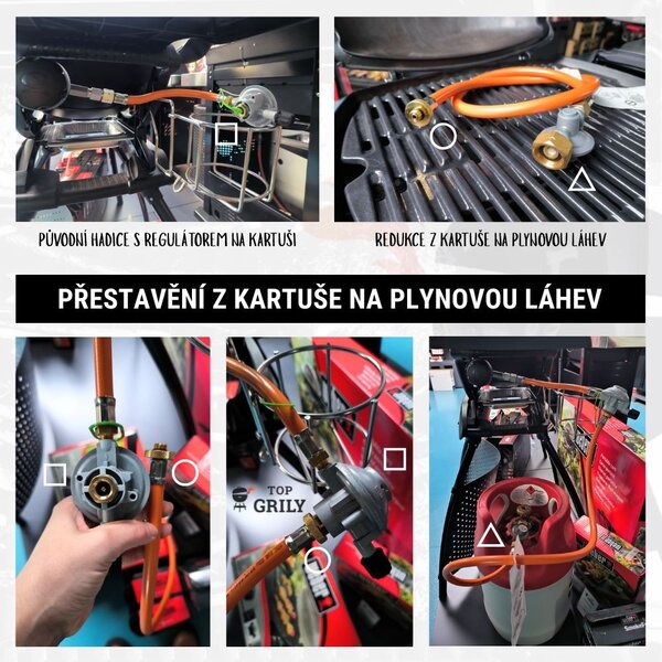 Plynový gril Weber Q1200N Stand