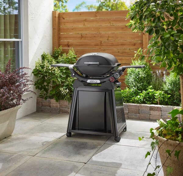 Plynový gril Weber Q2800N+ Premium Stand