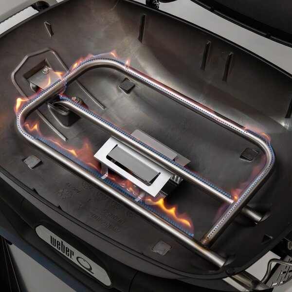 Plynový gril Weber Q2800N+ Premium Stand