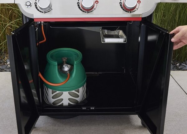 Plynový gril Weber Genesis E-315W