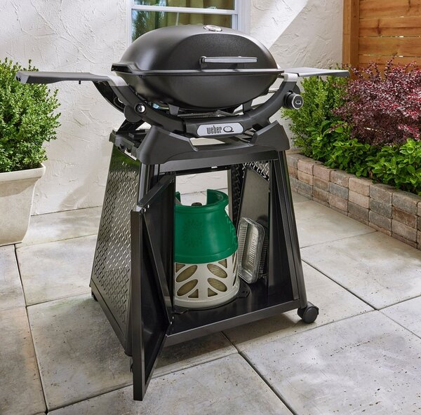 Plynový gril Weber Q2200N Premium Stand