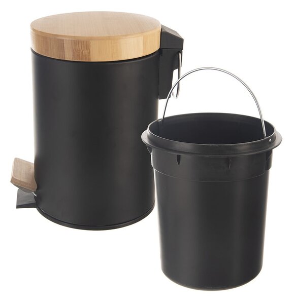 Pedálový kovový odpadkový kôš 3 l – Orion