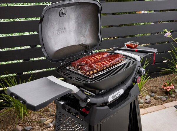 Plynový gril Weber Q2800N+ Premium Stand