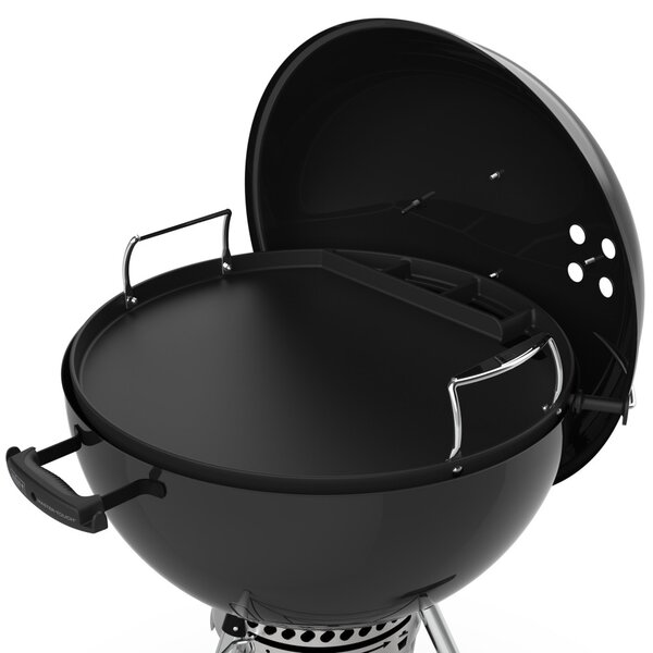 Celoplošná liatinová platňa pre grily Weber - 57 cm