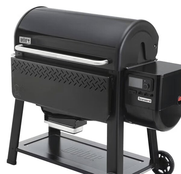 Sklopný predný stolík pre grily Weber Searwood XL