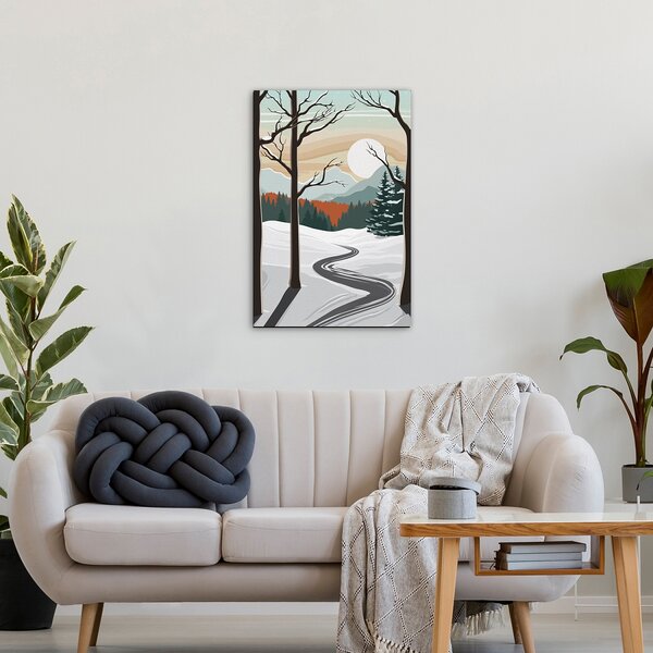 Obraz Silver Moon 60x40