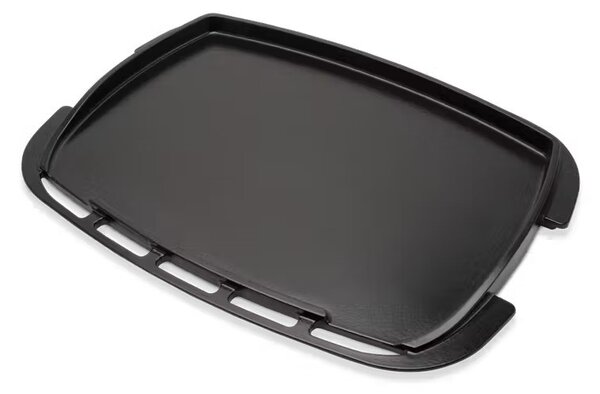 Celoplošná grilovacia liatinová platňa pre Weber Q3000N