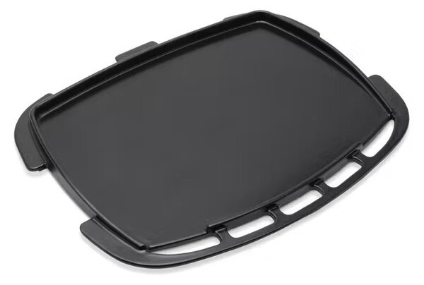 Celoplošná grilovacia liatinová platňa pre Weber Q1000N