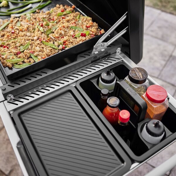 Plancha gril Weber Slate GPD Premium, 76 cm