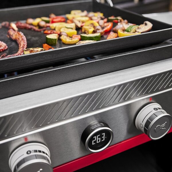 Plancha gril Weber Slate GPD Premium, 76 cm