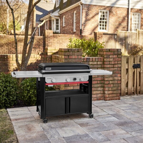 Plancha gril Weber Slate GPD Premium, 76 cm