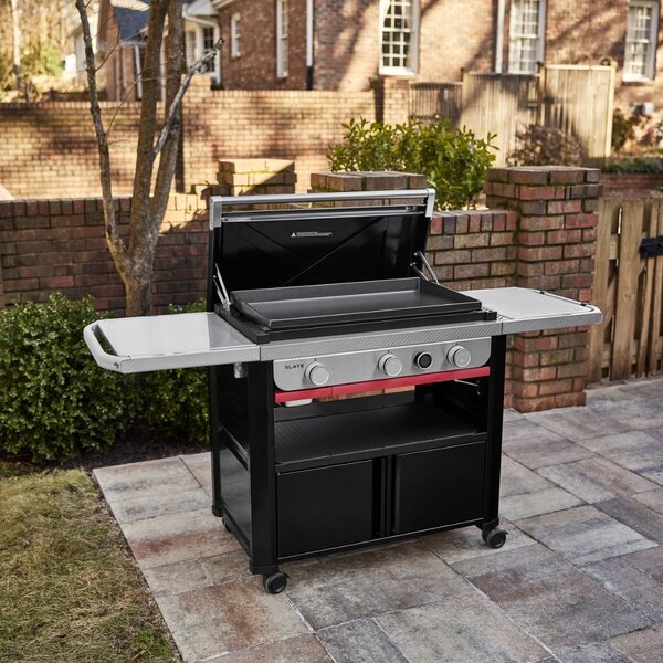 Plancha gril Weber Slate GPD Premium, 76 cm