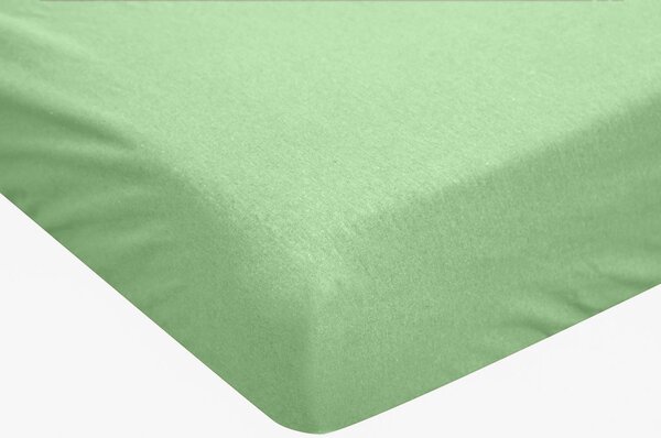 Nepriepustná plachta JERSEY 70x140 cm, zelená
