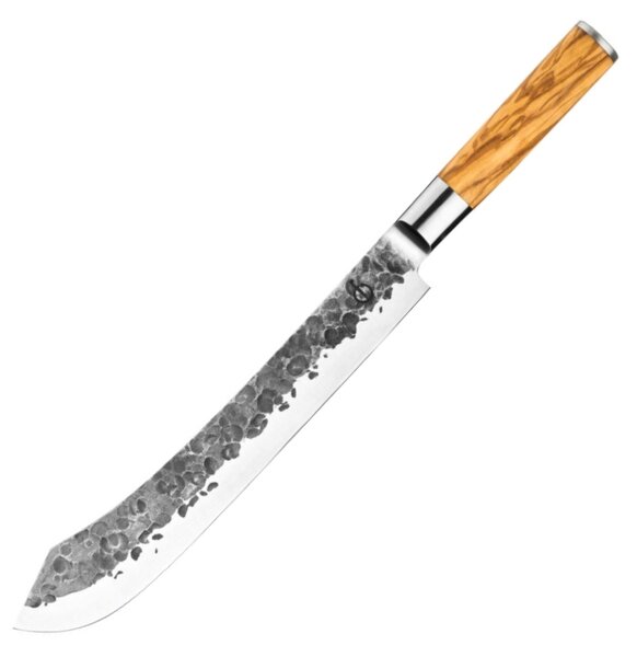 Forged Olive - mäsiarsky nôž 25,5 cm