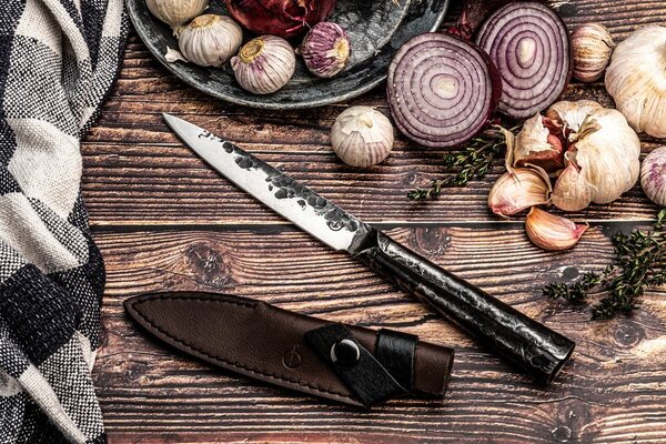 Forged Brute - nôž Santoku 18 cm