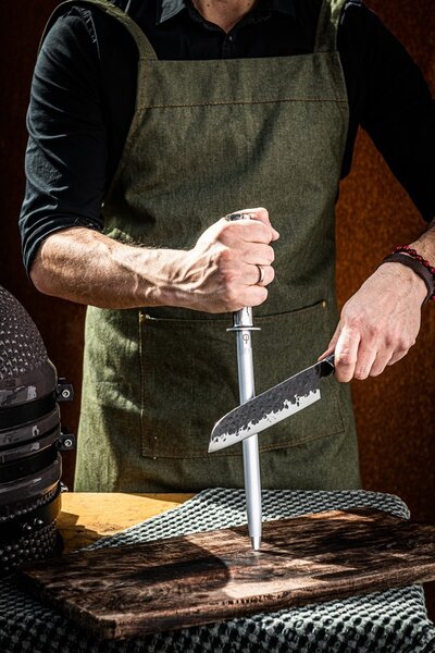Forged Brute - nôž Santoku 18 cm