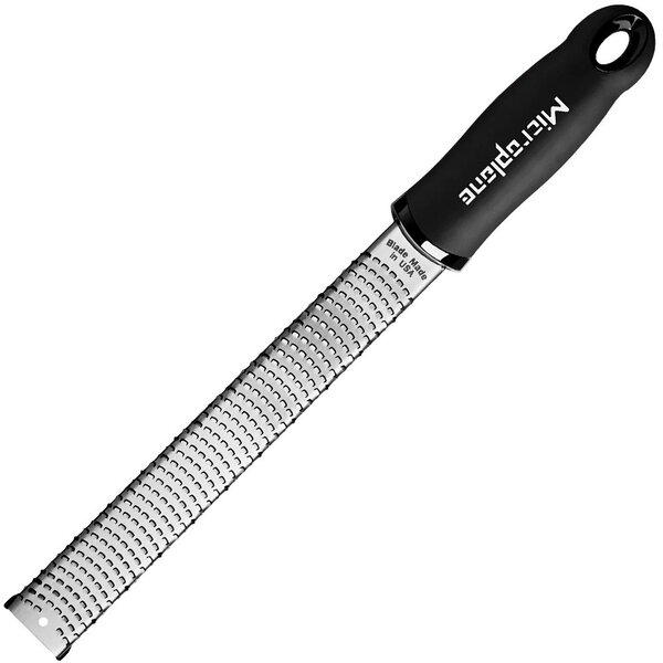 Microplane strúhadlo Premium Classic Zester - čierne