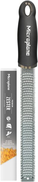 Microplane strúhadlo Premium Classic Zester - čierne