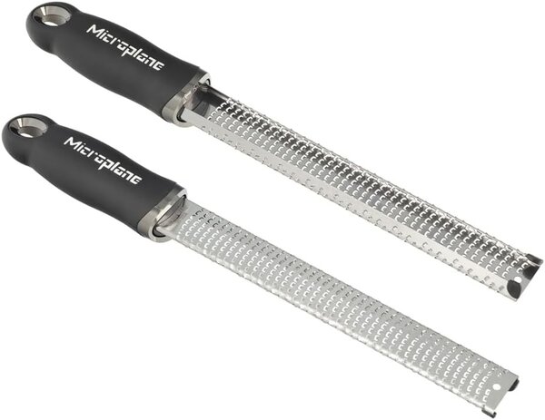 Microplane strúhadlo Premium Classic Zester - čierne