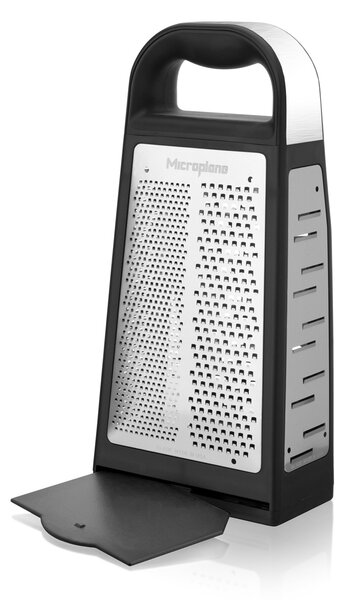 Microplane štvorstranné strúhadlo so zásobníkom